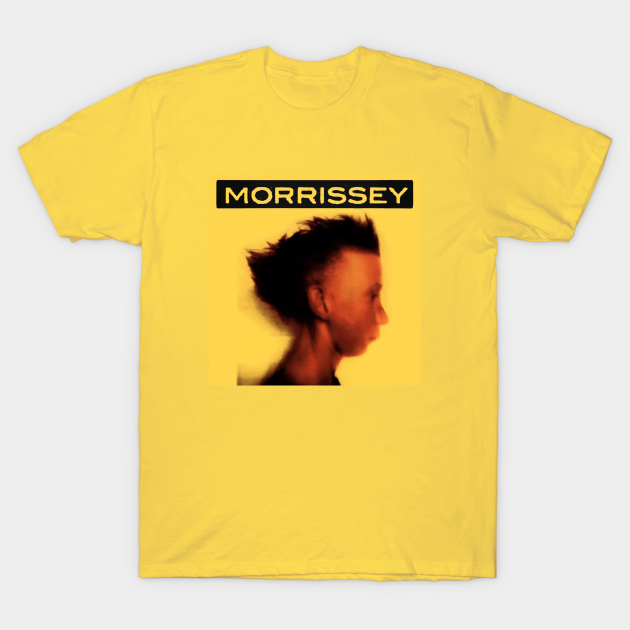MORRISSEY - Morrissey - T-Shirt | TeePublic